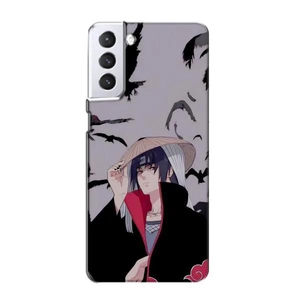 Чехол с принтом «Итачи Itachi» для Samsung Galaxy S21