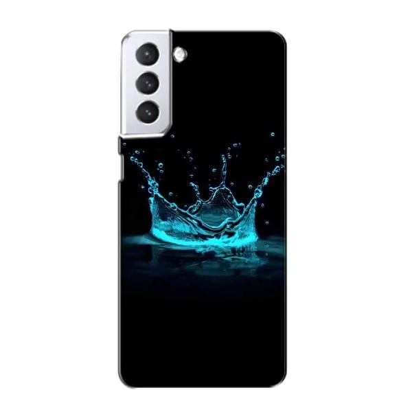 Чехол с принтом «Капля короны» для Samsung Galaxy S21 Чехол с принтом «Капля короны» для Samsung Galaxy S21