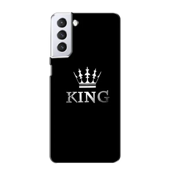 Чехол с принтом «KING» для Samsung Galaxy S21 Чехол с принтом «KING» для Samsung Galaxy S21