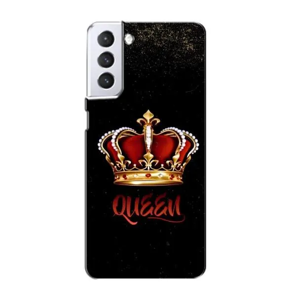 Чехол с принтом «Корона короля» для Samsung Galaxy S21 Чехол с принтом «Корона короля» для Samsung Galaxy S21