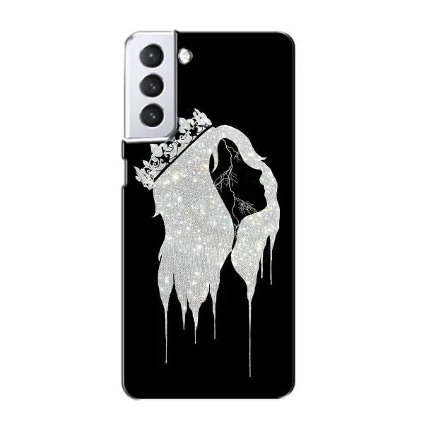 Чехол с принтом «Принцесса» для Samsung Galaxy S21 Чехол с принтом «Принцесса» для Samsung Galaxy S21