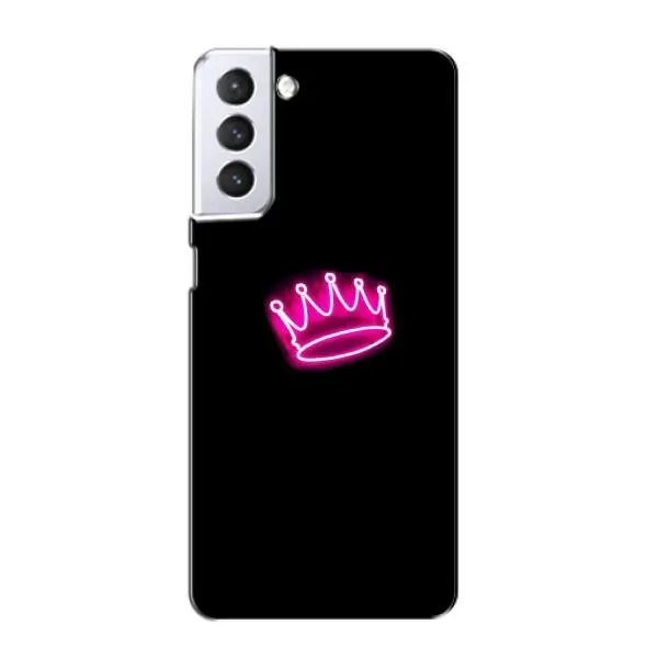 Чехол с принтом «Яркая корона» для Samsung Galaxy S21 Чехол с принтом «Яркая корона» для Samsung Galaxy S21