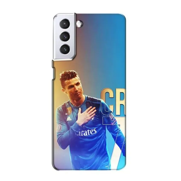 Чехол с принтом «CR7 Real» для Samsung Galaxy S21
