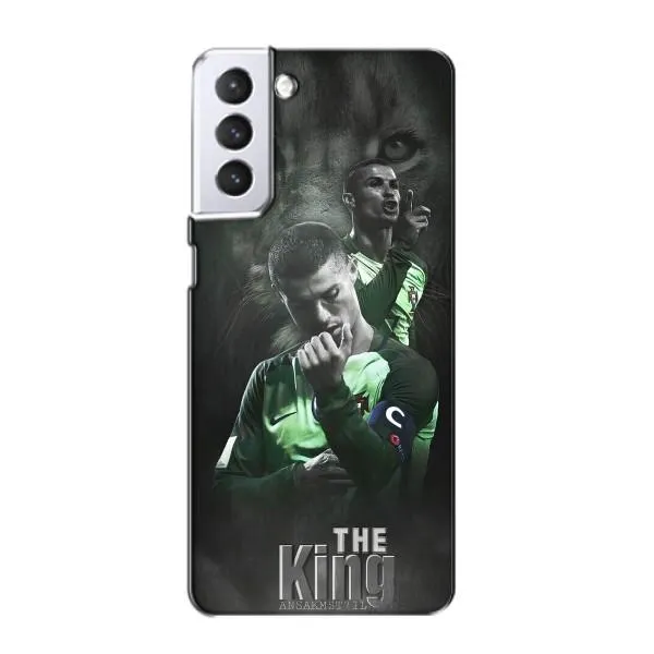 Чехол с принтом «Криштиано Лев» для Samsung Galaxy S21