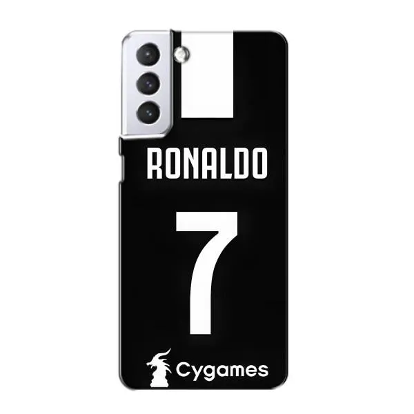 Чехол с принтом «RONALDO 7» для Samsung Galaxy S21