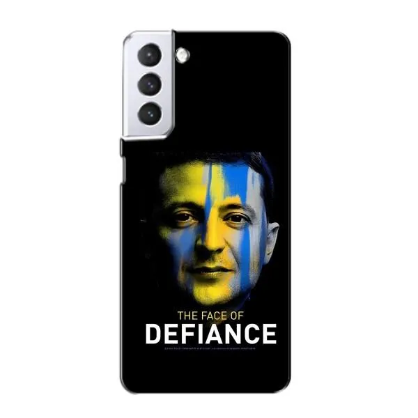 Чохол з принтом «В. Зеленский» для Samsung Galaxy S21