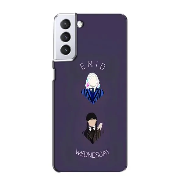 Чехол с принтом «Уэнздей и подруга» для Samsung Galaxy S21