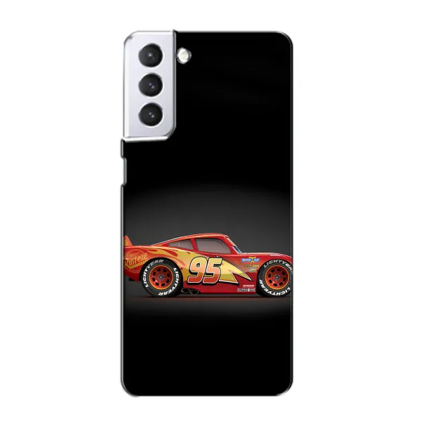 Чехол с принтом «Маквин номер 95» для Samsung Galaxy S21