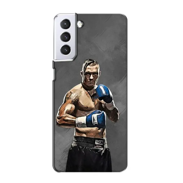 Чехол с принтом «Александр Усик» для Samsung Galaxy S21 Чехол с принтом «Александр Усик» для Samsung Galaxy S21