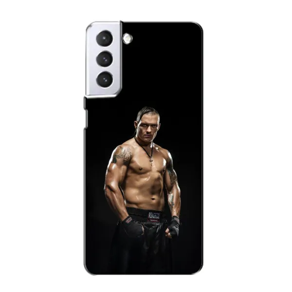 Чехол с принтом «Чемпион Александр Усик» для Samsung Galaxy S21 Чехол с принтом «Чемпион Александр Усик» для Samsung Galaxy S21