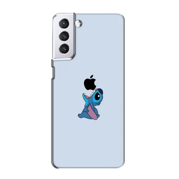 Чехол с принтом «Stitch apple» для Samsung Galaxy S21