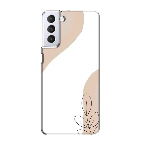 Чехол с принтом «Нюдовая веточка абстракция» для Samsung Galaxy S21