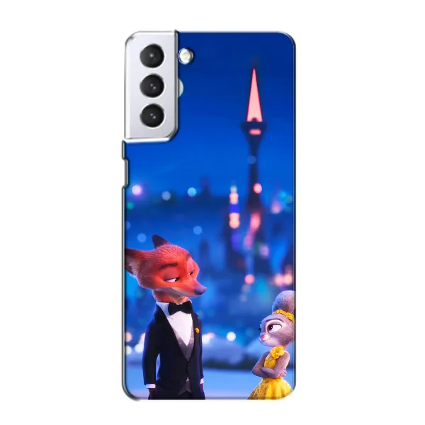 Чехол с принтом «Романтический вечер Зверополис» для Samsung Galaxy S21 Чехол с принтом «Романтический вечер Зверополис» для Samsung Galaxy S21