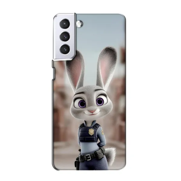 Чехол с принтом «Офицер Джуди Хоппс» для Samsung Galaxy S21 Чехол с принтом «Офицер Джуди Хоппс» для Samsung Galaxy S21