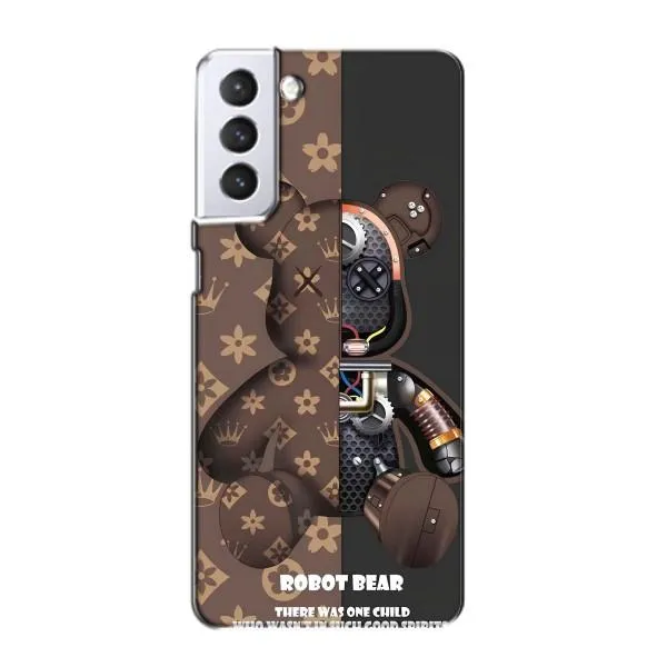 Чехол с принтом «Медведь Луи Витон» для Samsung Galaxy S21 Чехол с принтом «Медведь Луи Витон» для Samsung Galaxy S21