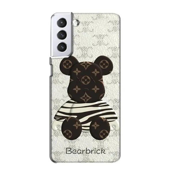 Чехол с принтом «Медведь LV» для Samsung Galaxy S21 Чехол с принтом «Медведь LV» для Samsung Galaxy S21