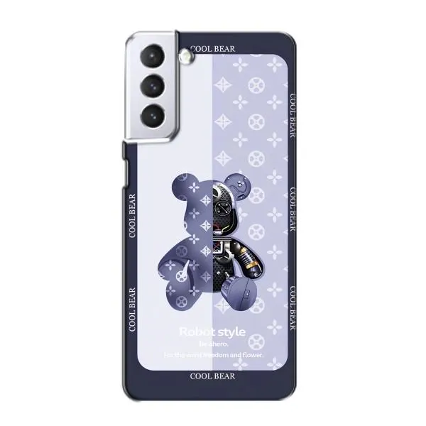 Чехол с принтом «Медвежонок LV» для Samsung Galaxy S21 Чехол с принтом «Медвежонок LV» для Samsung Galaxy S21