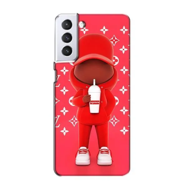 Чехол с принтом «Модный стиль» для Samsung Galaxy S21 Чехол с принтом «Модный стиль» для Samsung Galaxy S21