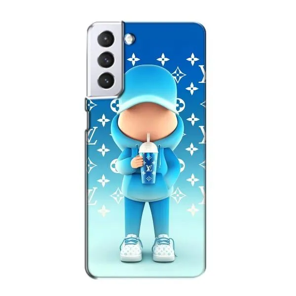 Чехол с принтом «Парень LV» для Samsung Galaxy S21 Чехол с принтом «Парень LV» для Samsung Galaxy S21