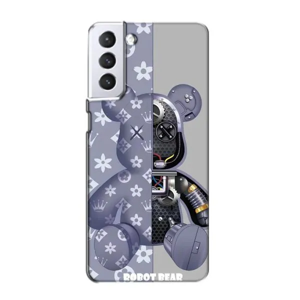 Чехол с принтом «Робот Мишка» для Samsung Galaxy S21 Чехол с принтом «Робот Мишка» для Samsung Galaxy S21