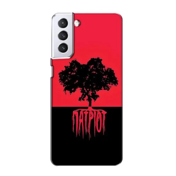 Чехол с принтом «Патриот» для Samsung Galaxy S21