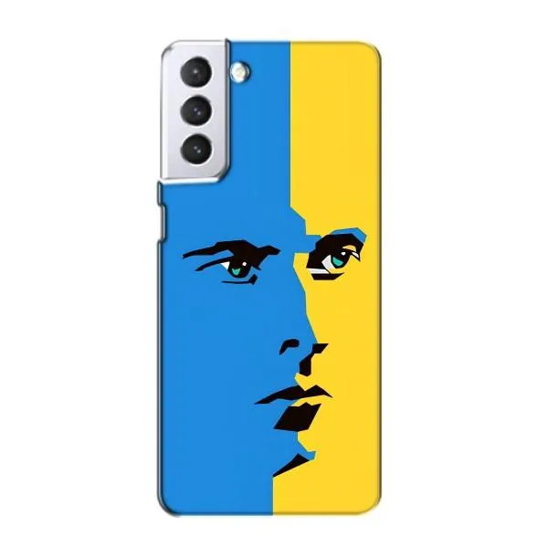 Чехол с принтом «Степан Бандера» для Samsung Galaxy S21