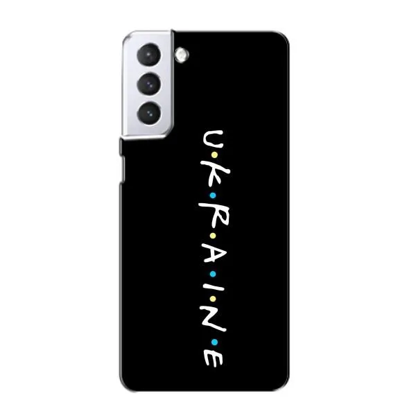 Чехол с принтом «UKRAINE» для Samsung Galaxy S21