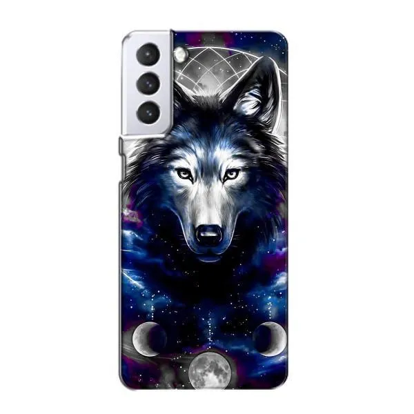 Чехол с принтом «Волк» для Samsung Galaxy S21