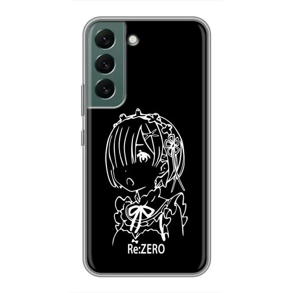 Чехол с принтом «Re: Zero» для Samsung Galaxy S22 Plus