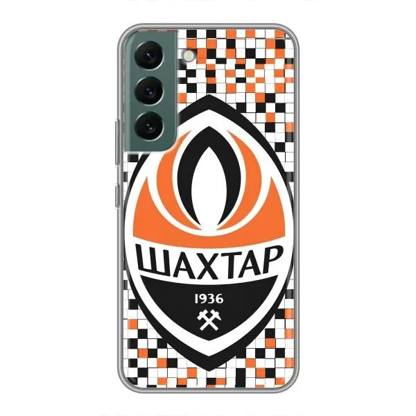 Чехол с принтом «ФК Шахтер» для Samsung Galaxy S22 Plus
