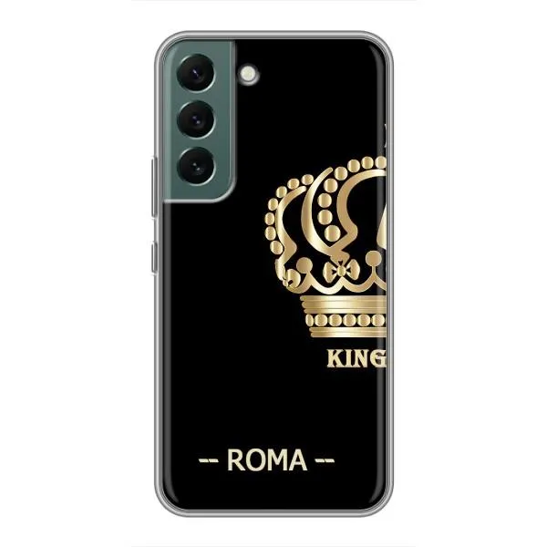 Чехол с принтом «Roma» для Samsung Galaxy S22 Plus