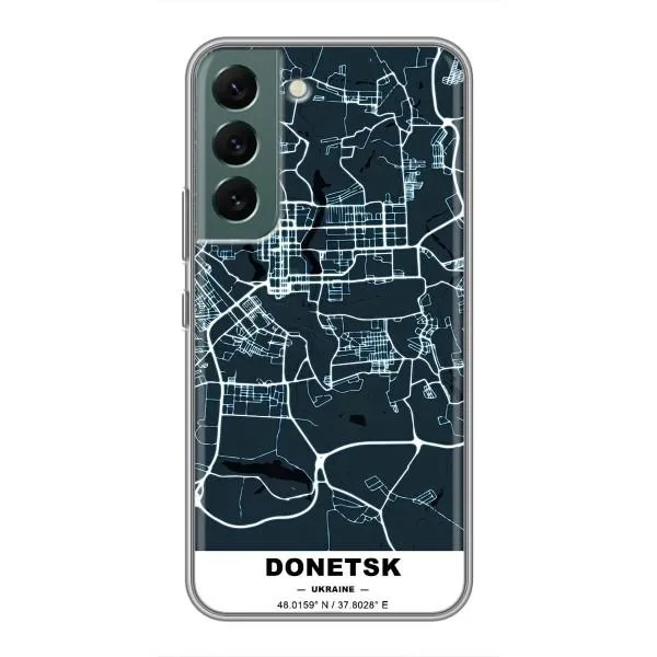 Чехол с принтом «Донецк» для Samsung Galaxy S22 Plus