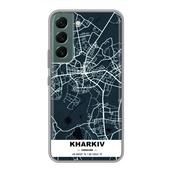 Чехол с принтом «Харьков» для Samsung Galaxy S22 Plus