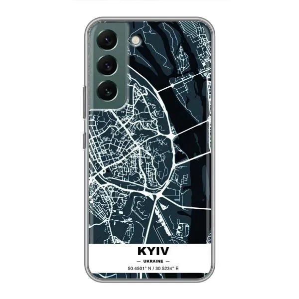 Чехол с принтом «Киев» для Samsung Galaxy S22 Plus