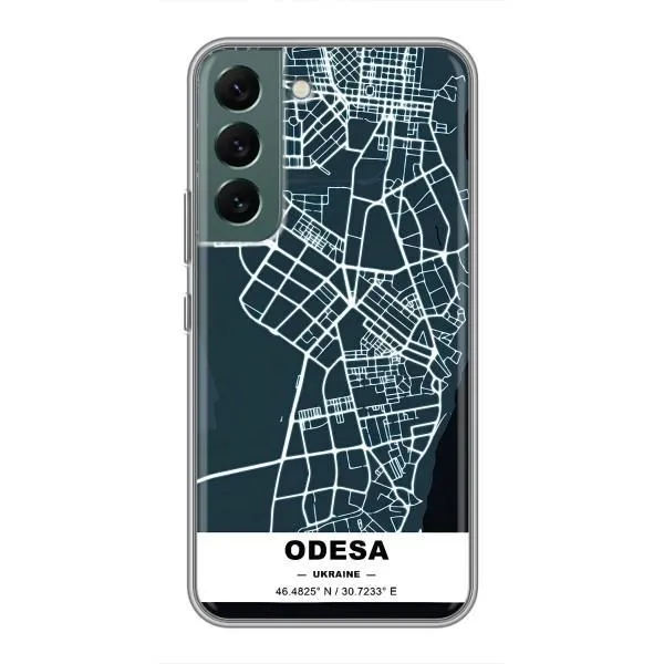 Чехол с принтом «Одесса» для Samsung Galaxy S22 Plus