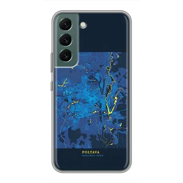 Чехол с принтом «Полтава» для Samsung Galaxy S22 Plus