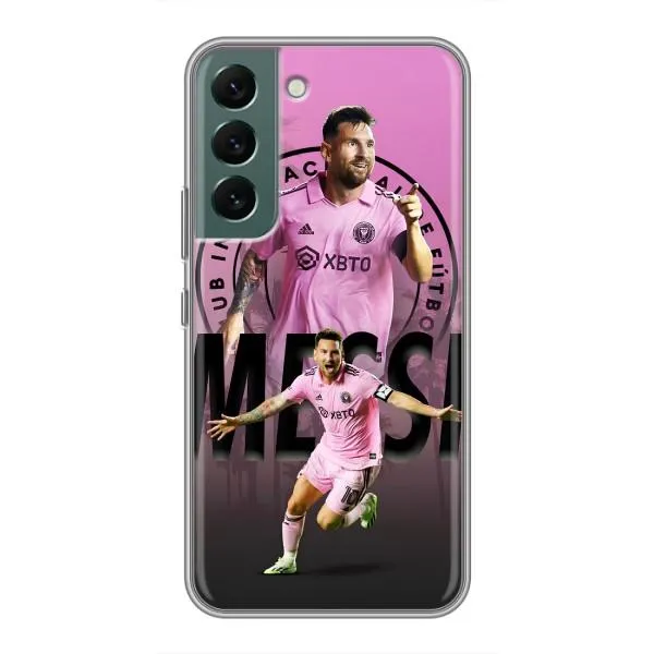 Чехол с принтом «Messi Miami» для Samsung Galaxy S22 Plus