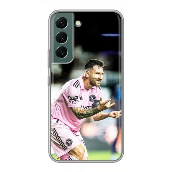 Чехол с принтом «Месси паук» для Samsung Galaxy S22 Plus