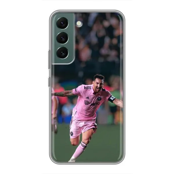Чехол с принтом «Месямба» для Samsung Galaxy S22 Plus