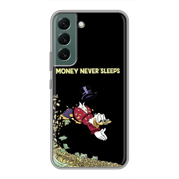 Чехол с принтом «Мани Скруджа» для Samsung Galaxy S22 Plus