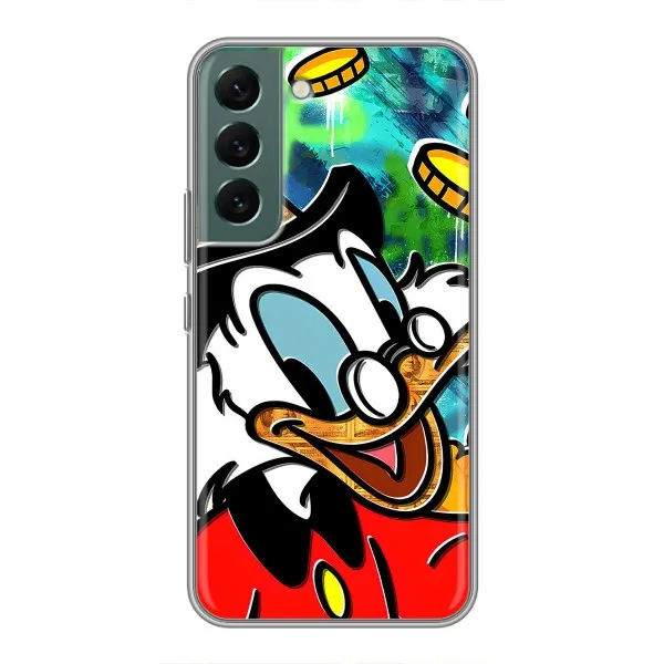Чехол с принтом «Счастлива Утка» для Samsung Galaxy S22 Plus