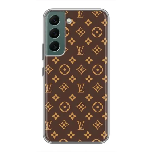 Чехол с принтом «фон LOUIS VUITTON» для Samsung Galaxy S22 Plus