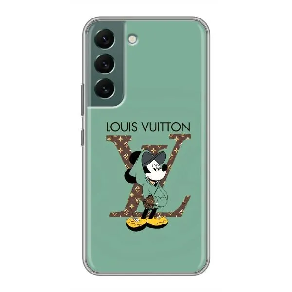 Чехол с принтом «Микки Маус LV» для Samsung Galaxy S22 Plus