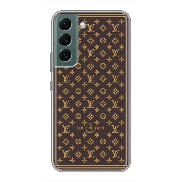 Чехол с принтом «обои LV» для Samsung Galaxy S22 Plus