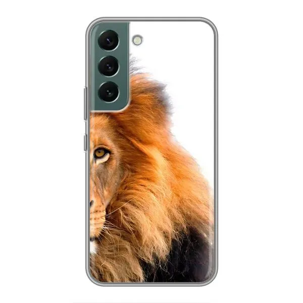 Чехол с принтом «Лев грива» для Samsung Galaxy S22 Plus