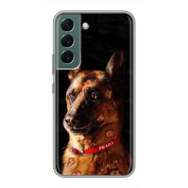 Чехол с принтом «Овчарка» для Samsung Galaxy S22 Plus