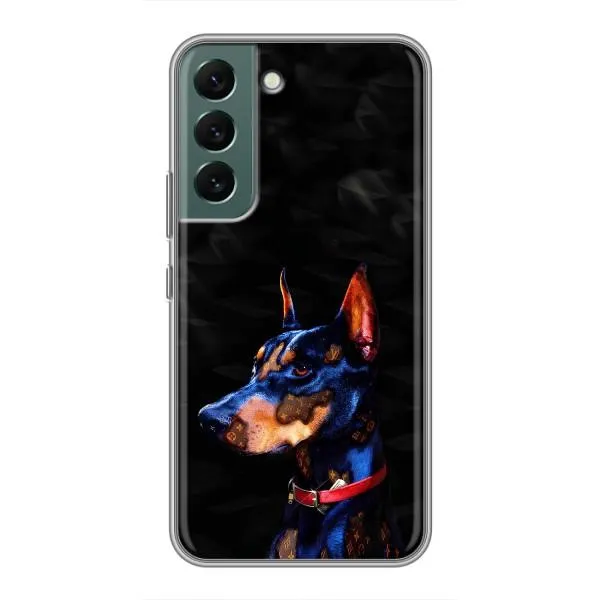 Чехол с принтом «Собака» для Samsung Galaxy S22 Plus