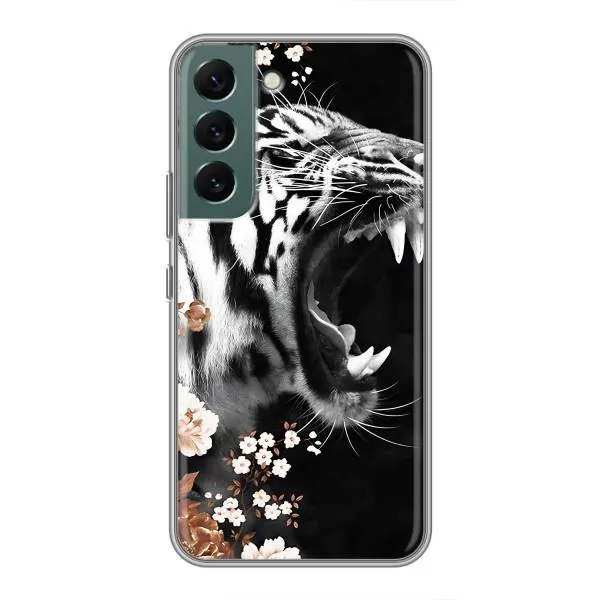 Чехол с принтом «Стильный ТИГР» для Samsung Galaxy S22 Plus