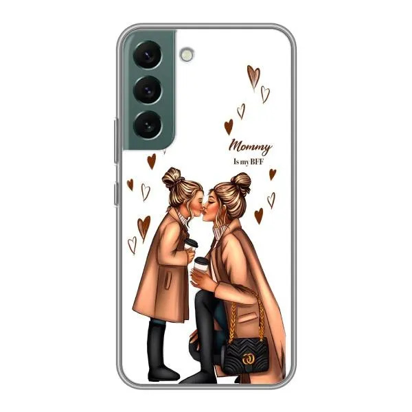 Чехол с принтом «Дочка и мама» для Samsung Galaxy S22 Plus