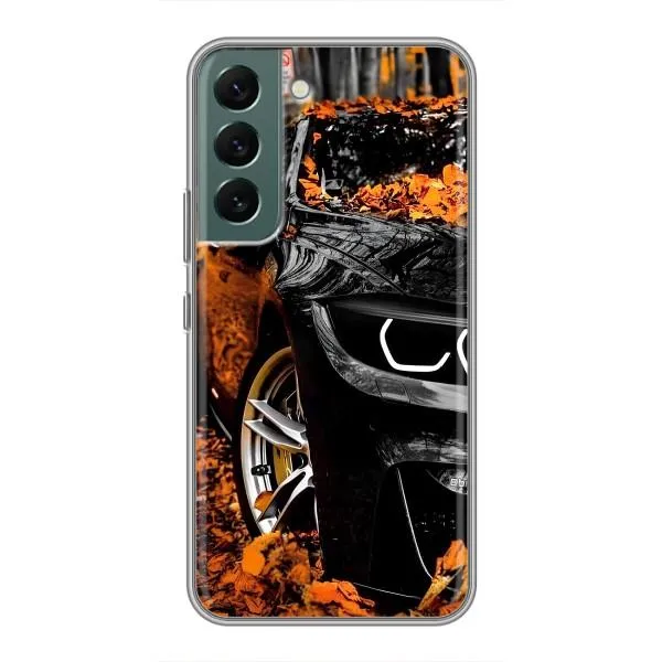 Чехол с принтом «Черная Машина» для Samsung Galaxy S22 Plus Чехол с принтом «Черная Машина» для Samsung Galaxy S22 Plus